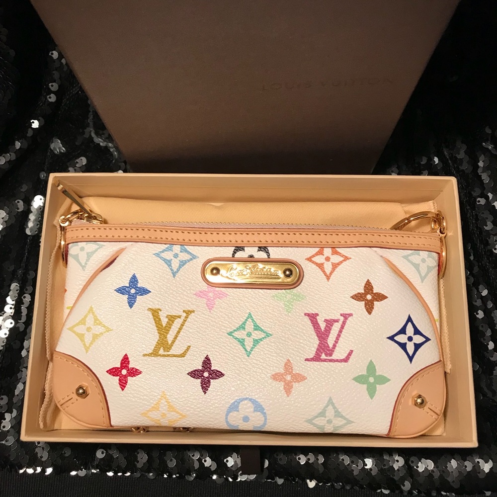 Louis Vuitton Bag and Bracelet
